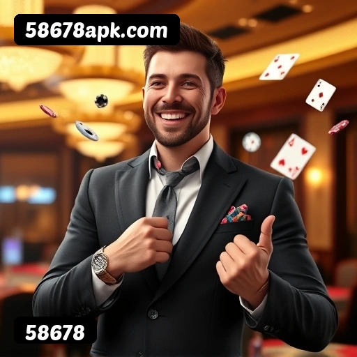 58678 - cassino ao vivo